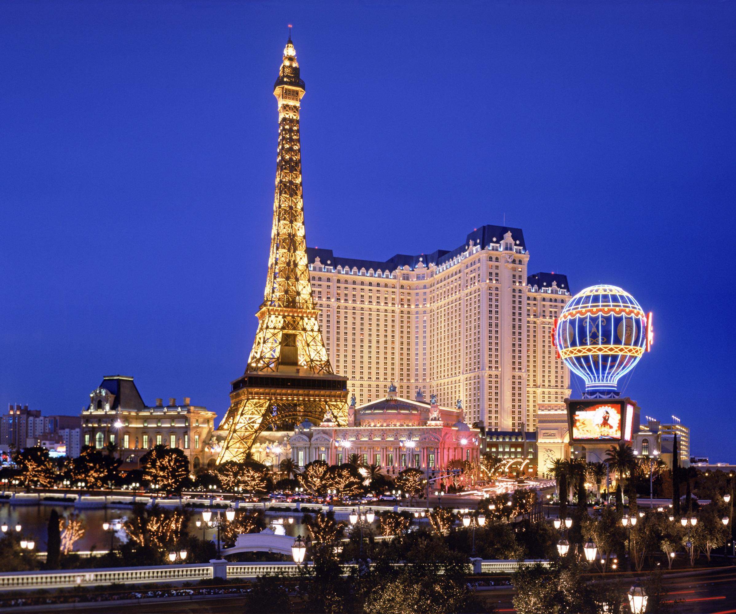 Paris Las Vegas Hotel&Casino Exterior foto
