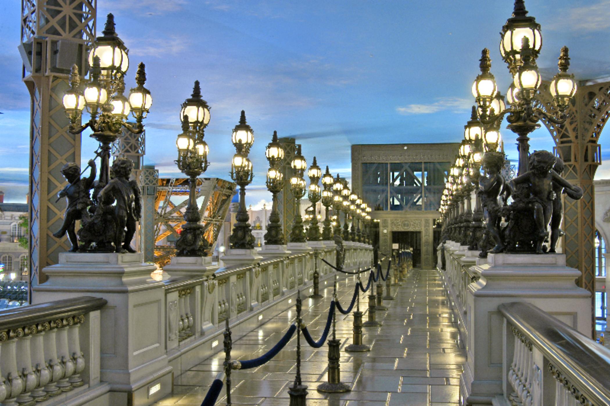 Paris Las Vegas Hotel&Casino Exterior foto